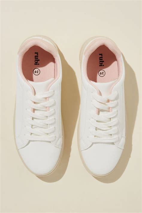 ella sleek lace up sneaker